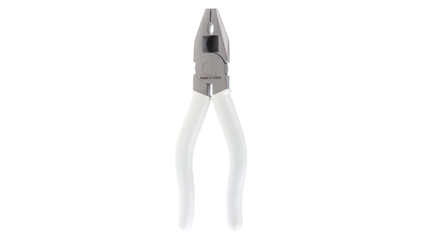 Bahco Combination Pliers, 160 mm Overall, Straight Tip