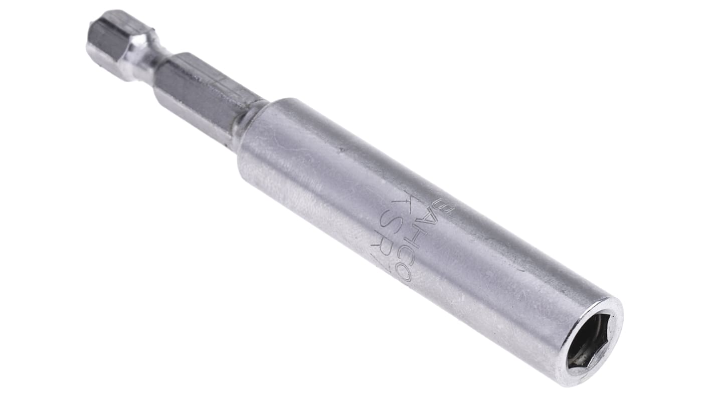 Bahco 75 mm Drill Bit Adapter Pack for use with Non-Rusting Stainless Steel, Stainless Steel Bits