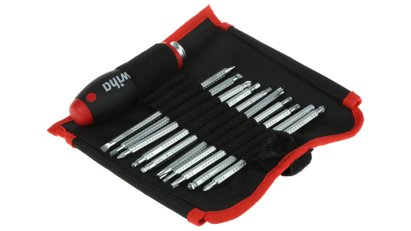 Set di cacciaviti Wiha Tools 03591 , 11 pezzi, lama cromata