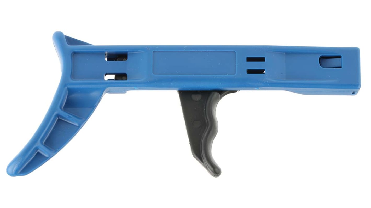 HellermannTyton Cable Tie Gun, 7.6mm Capacity