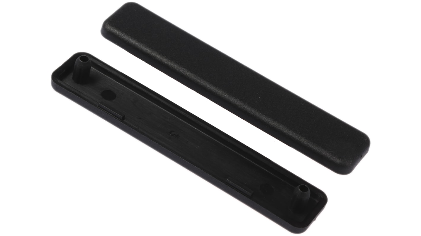 Koncový uzávěr Koncová krytka barva Černá do trubice o průměru 4.4mm, pasuje do drážky : 8mm