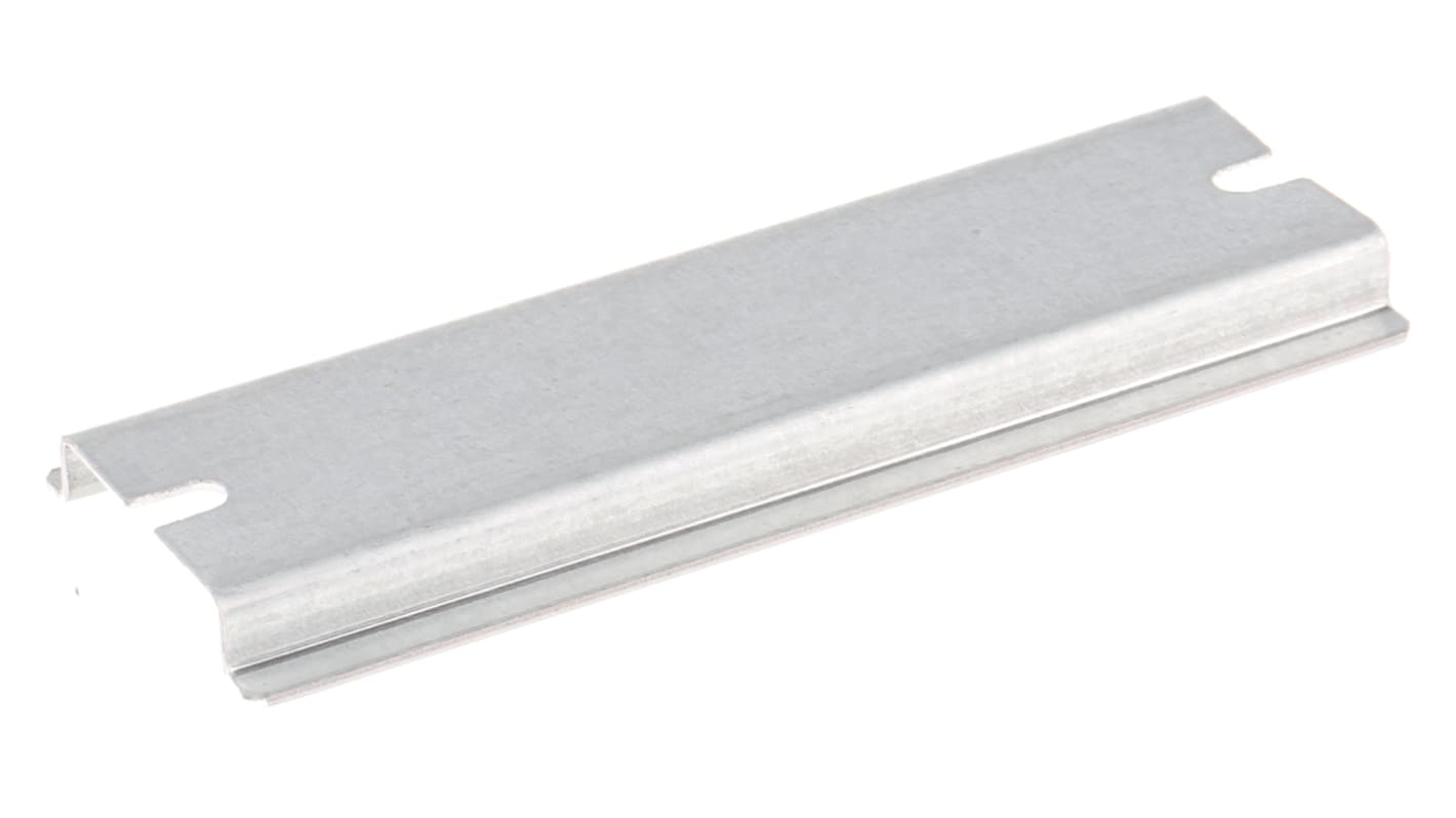 Fibox DINレール 100mm x 35mm x 7.5mm ,MIV 10 DIN-35 RAIL