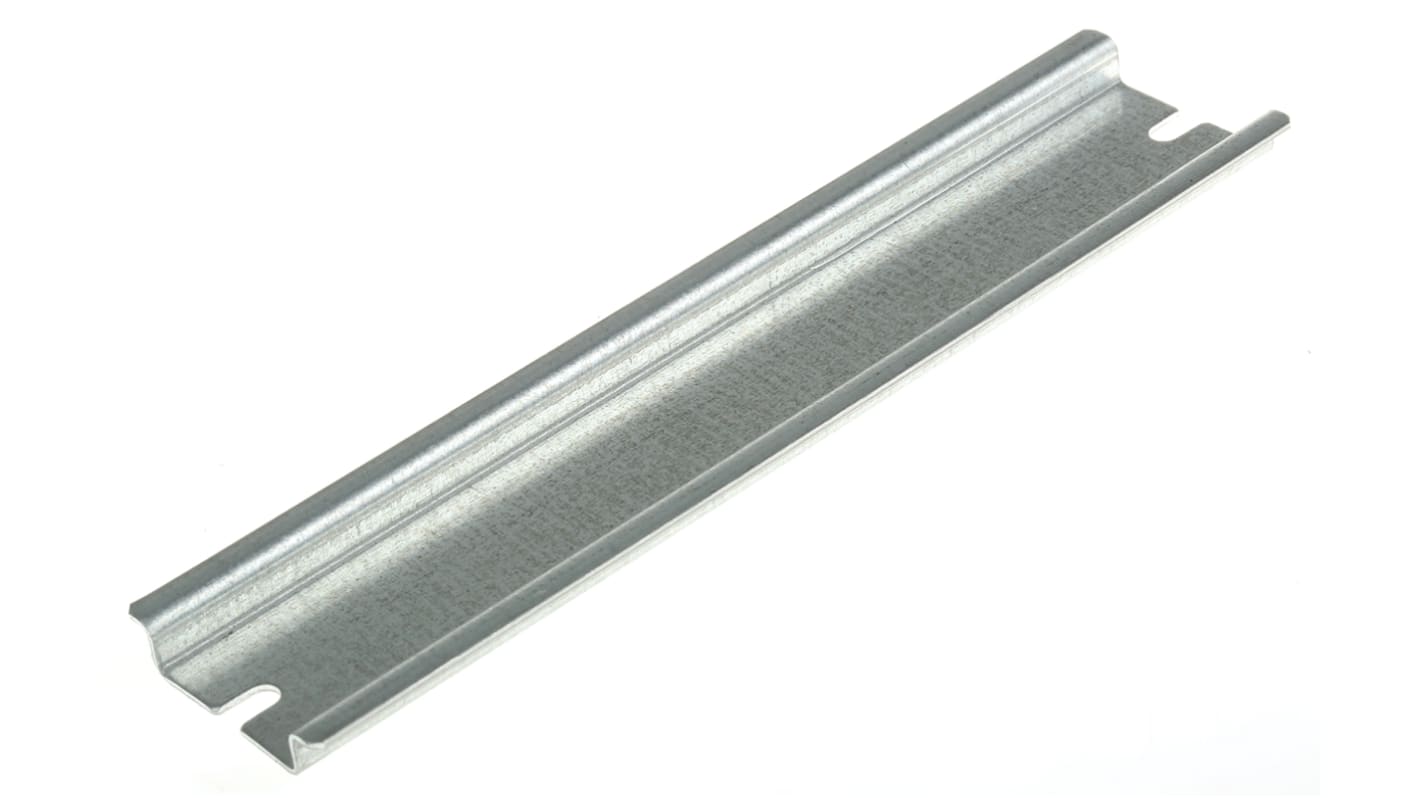 Fibox DINレール 150mm x 35mm x 7.5mm ,MIV 15 DIN-35 RAIL