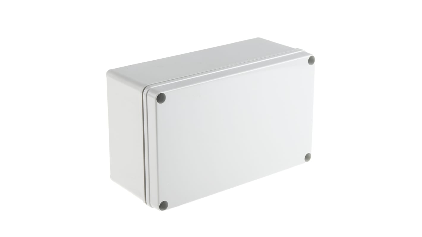 Caja Fibox de Policarbonato Gris, 230 x 140 x 95mm, IP67