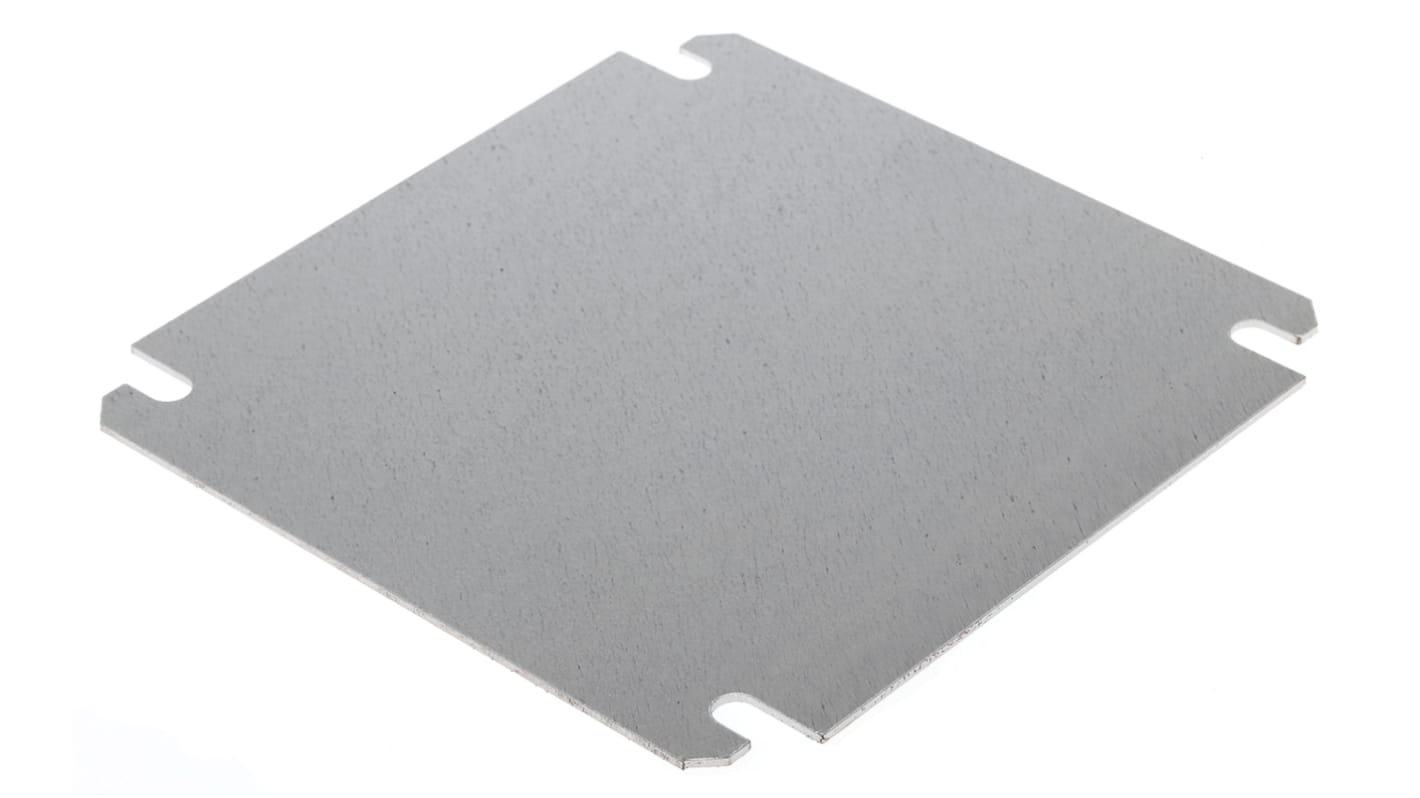 Accessorio contenitore Metallo Fibox EKHVT MOUNTING PLATE 148mm x 1.5mm