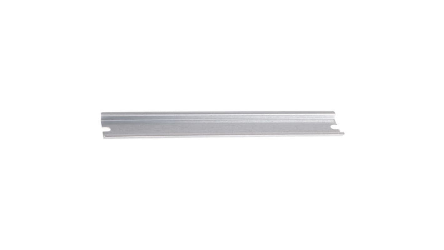 Fibox DINレール 235mm x 35mm x 8mm ,EKV 22 DIN-35 RAIL