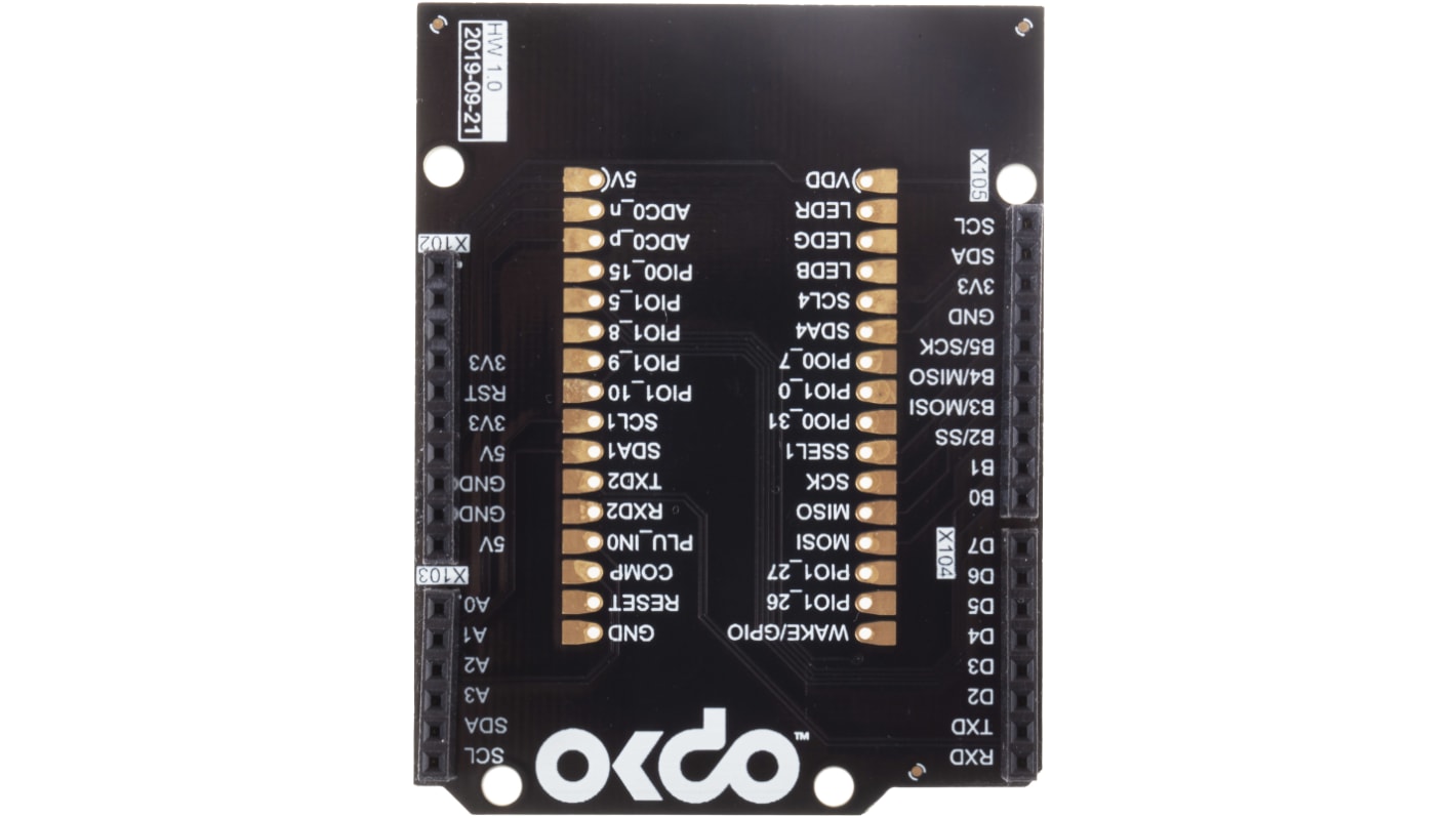 Accessori per kit di sviluppo Okdo OKLPC5569R0-IB