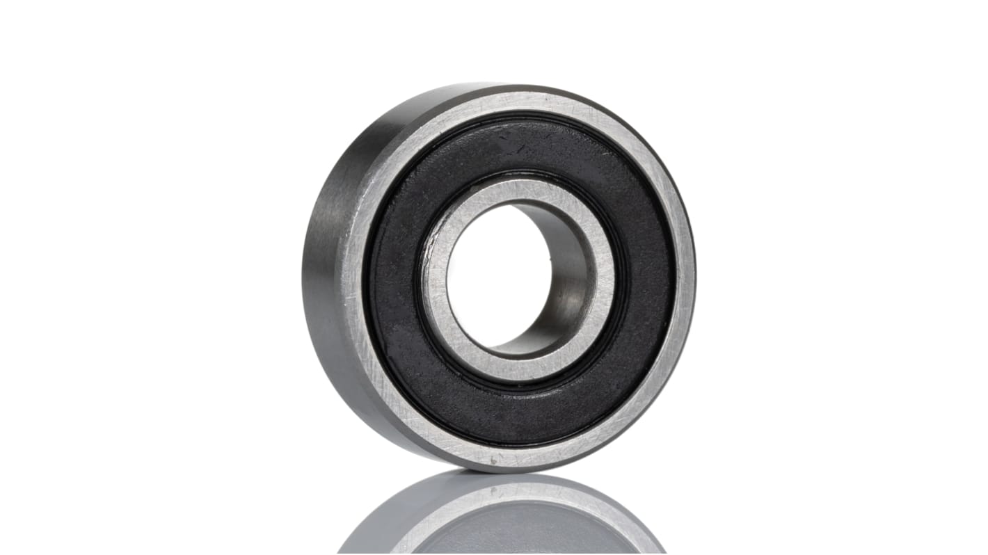 RS PRO 626-2RS/C3 Single Row Deep Groove Ball Bearing- Both Sides Sealed 6mm I.D, 19mm O.D