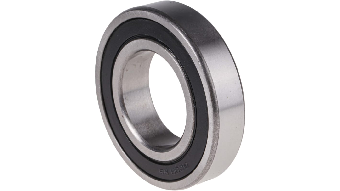 RS PRO 6209-2RS/C3 Single Row Deep Groove Ball Bearing- Both Sides Sealed 45mm I.D, 85mm O.D