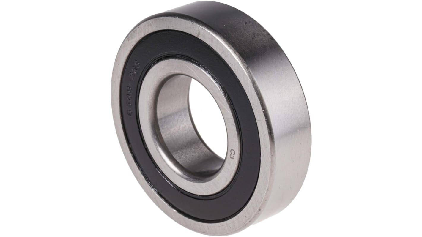 RS PRO 6308-2RS/C3 Single Row Deep Groove Ball Bearing- Both Sides ...