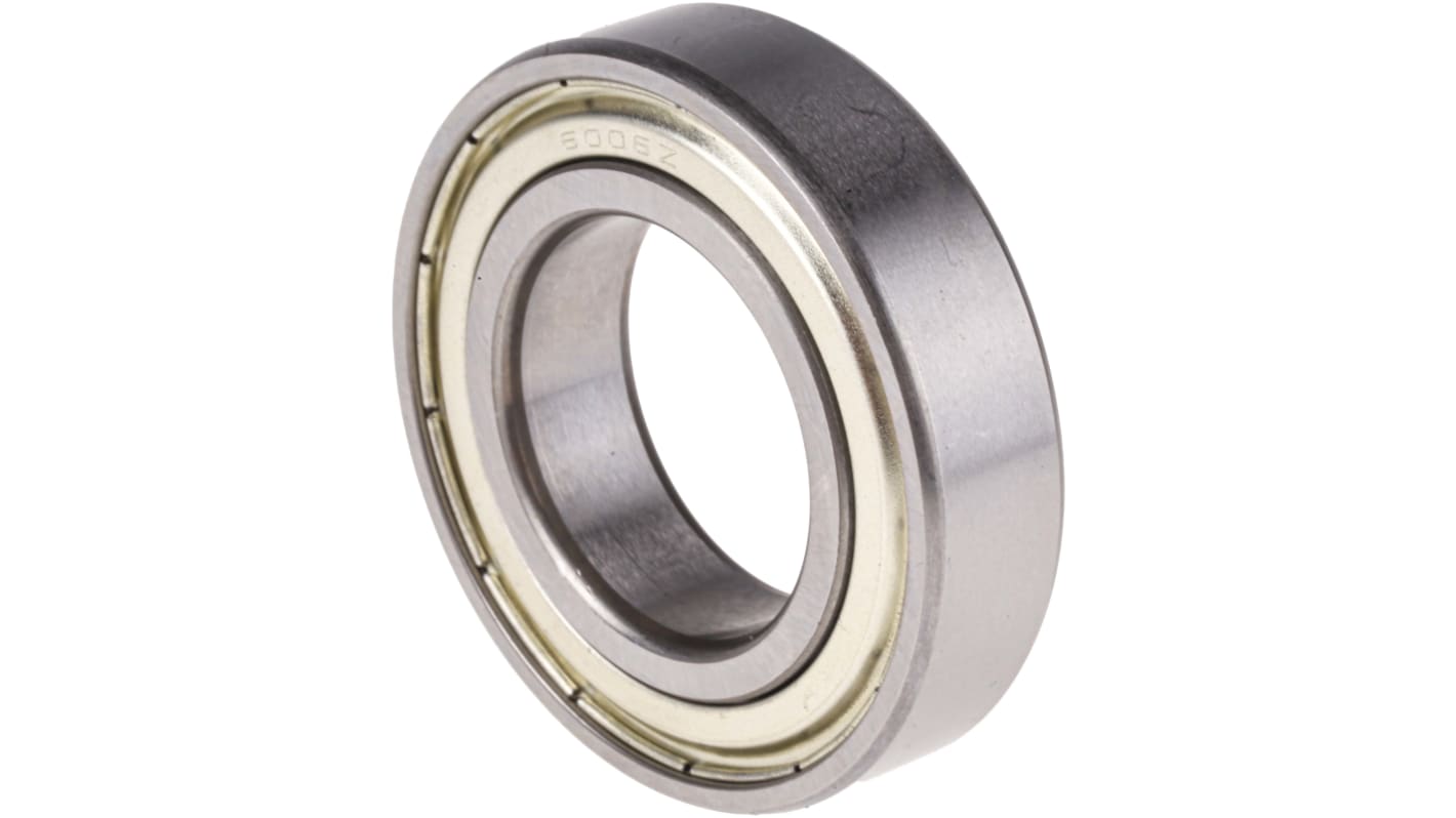 RS PRO 6006-2Z/C3 Single Row Deep Groove Ball Bearing- Both Sides Shielded 30mm I.D, 55mm O.D