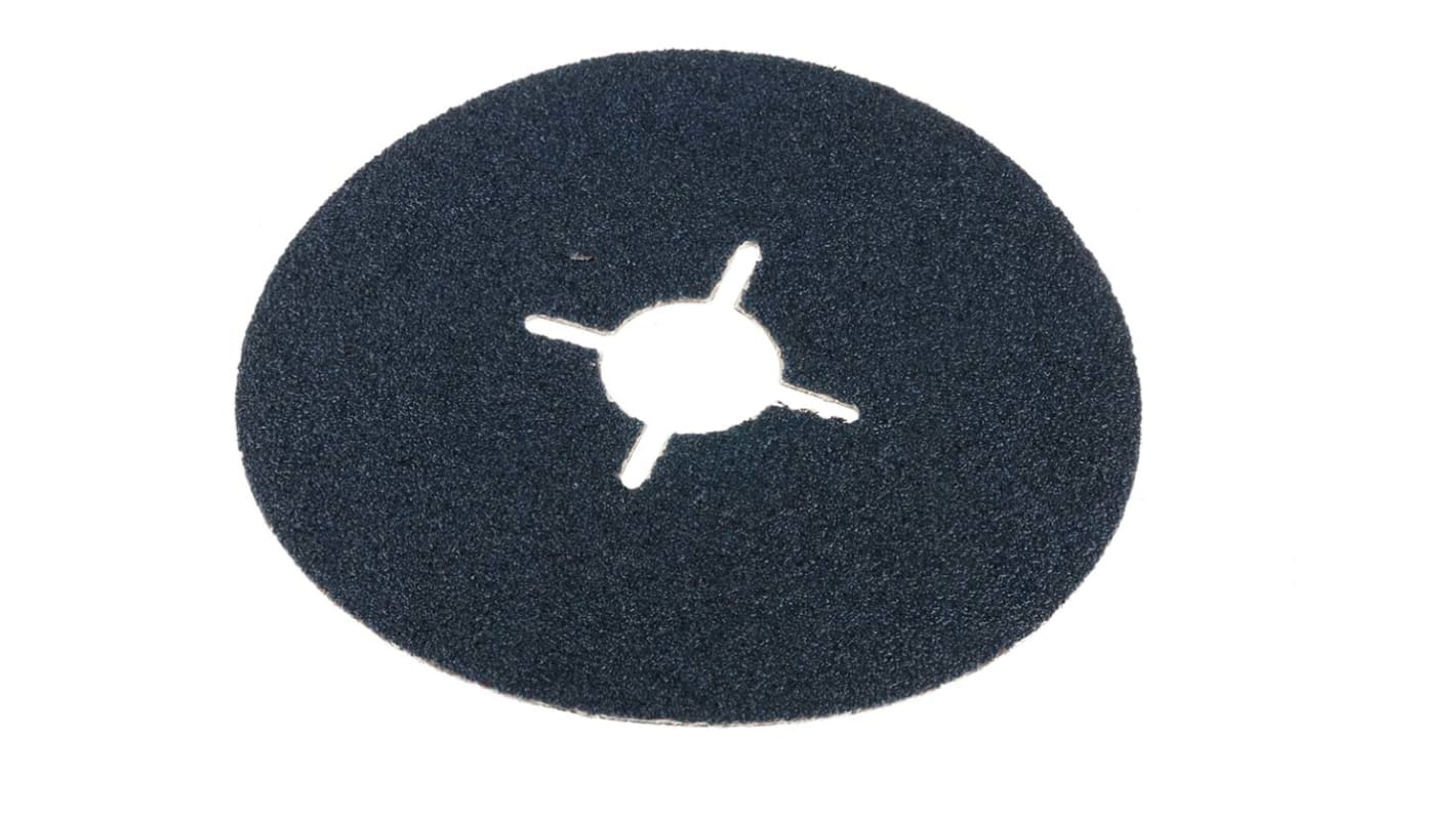 RS PRO Aluminium Oxide Grinding Disc, 115mm, P50 Grit, 25 in pack RS