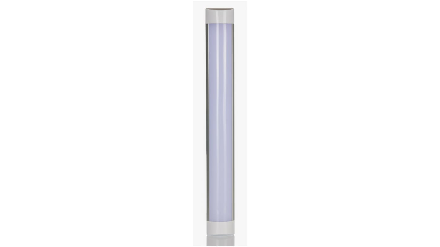 RS PRO 18 W LED Batten Light, 220 → 240 V Batten, 1 Lamp, 600 mm Long, IP20