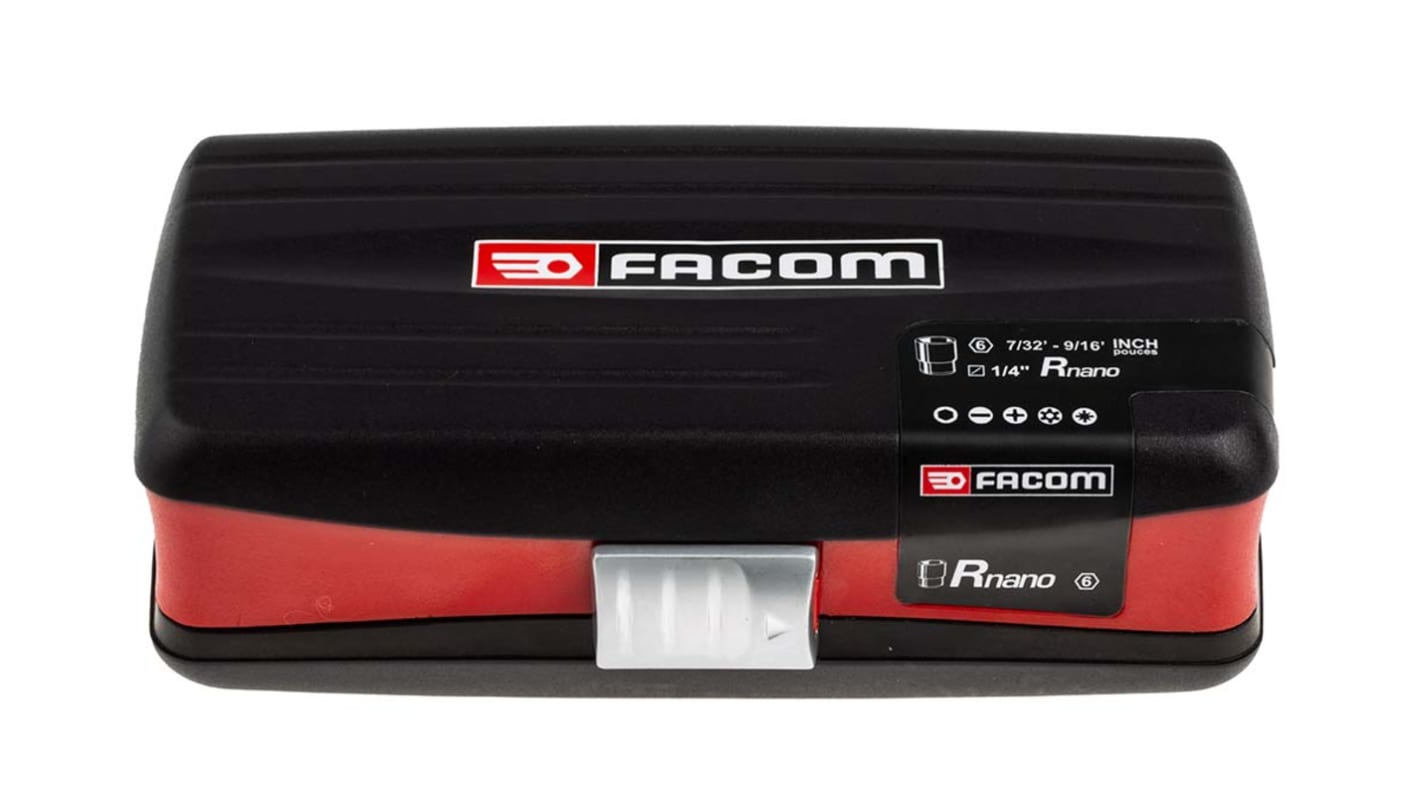 RL.NANO-U112 | Facom 28-Piece Imperial 1/4 in Standard Socket/Bit Set ...
