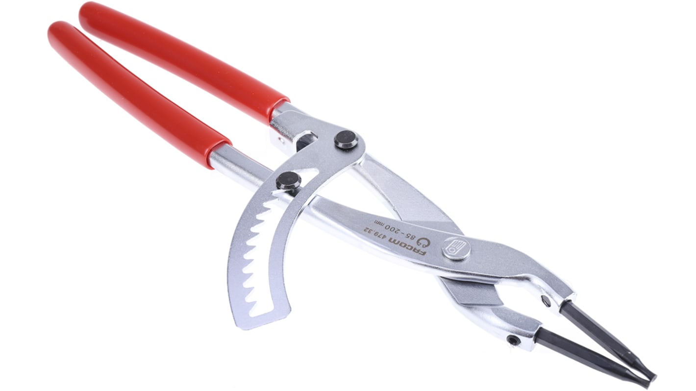 Facom Circlip Pliers, 310 mm Overall