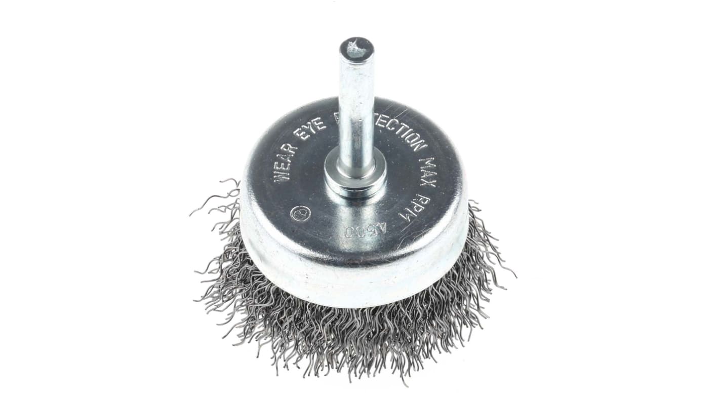 RS PRO Cup Abrasive Brush RS
