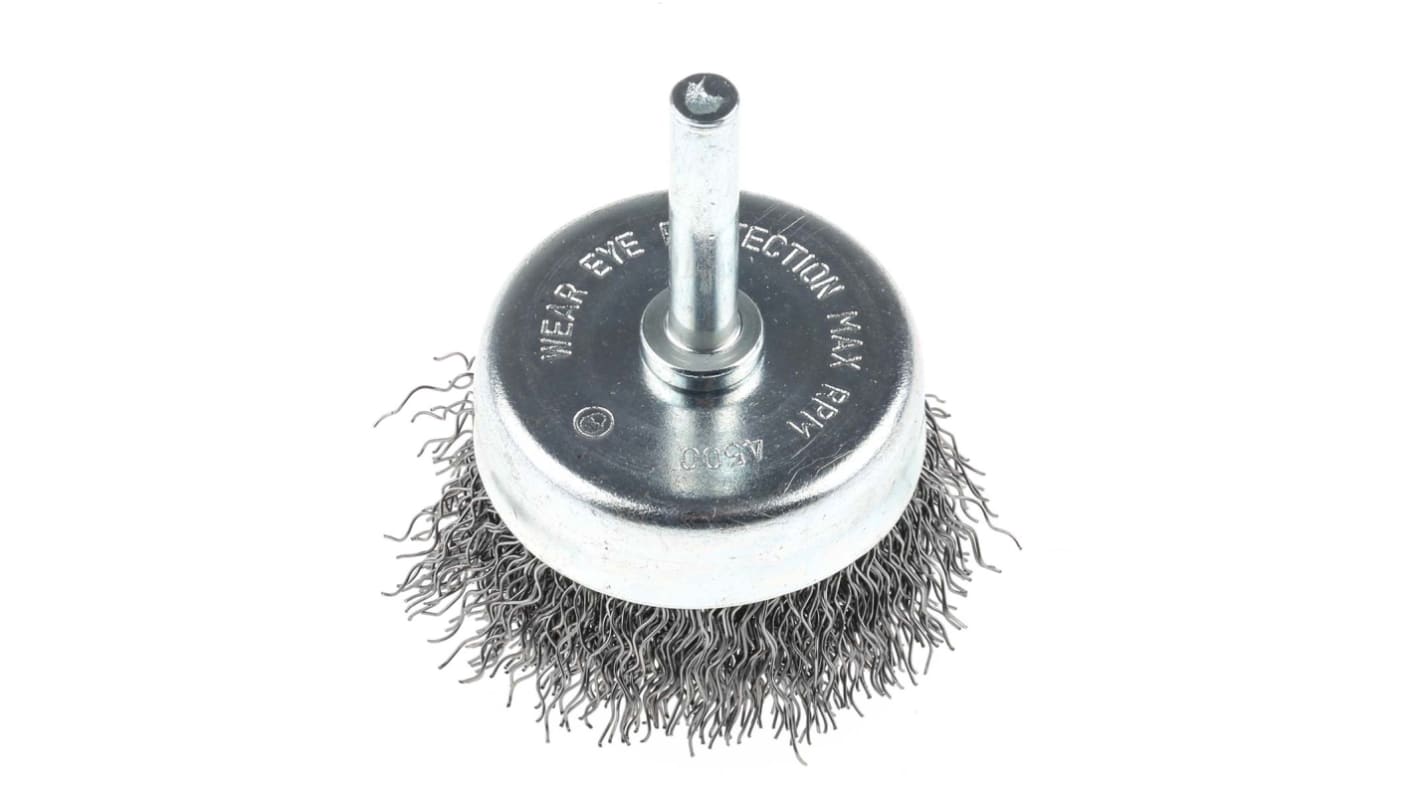 RS PRO Cup Abrasive Brush