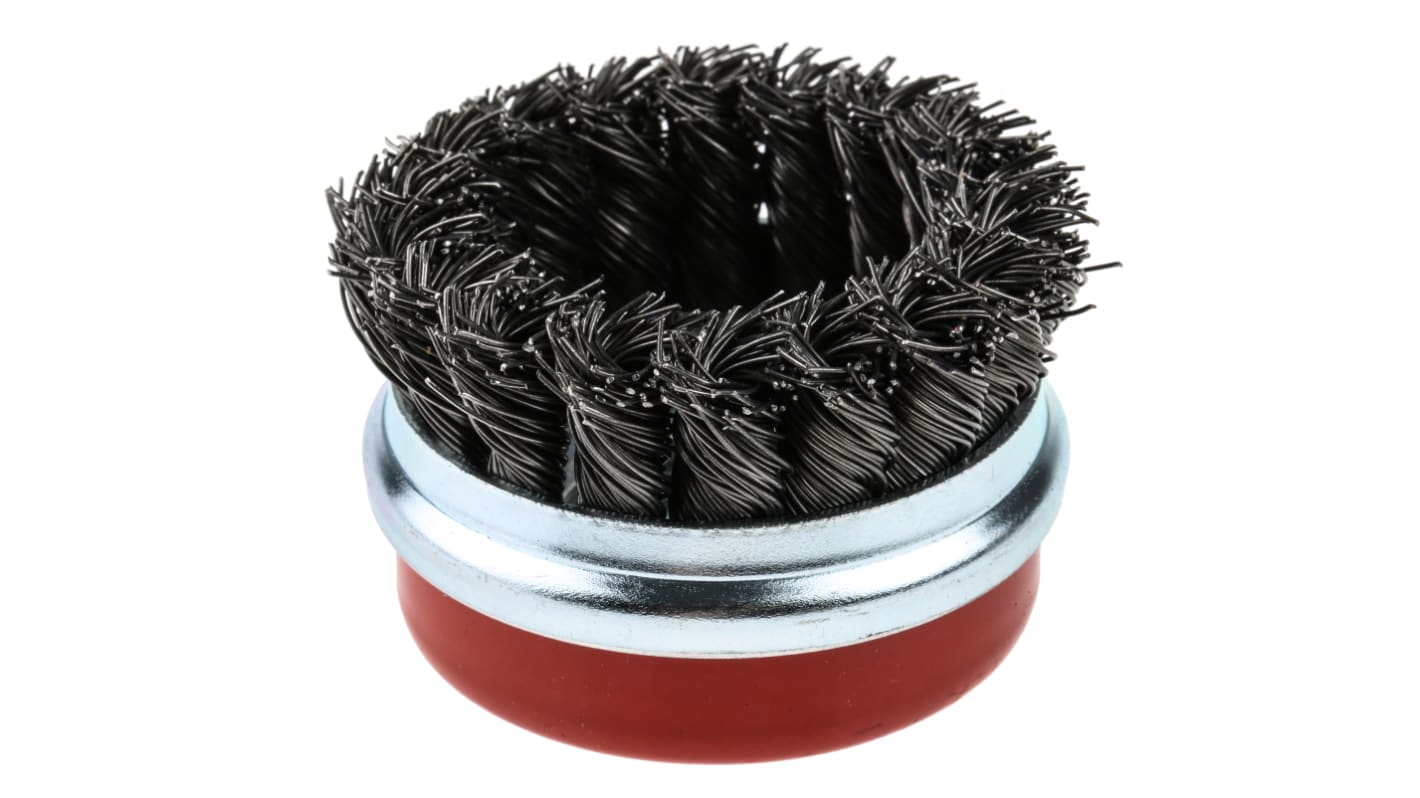 TWIST WIRE CUP BRUSH,65MM DIA M14X2MM