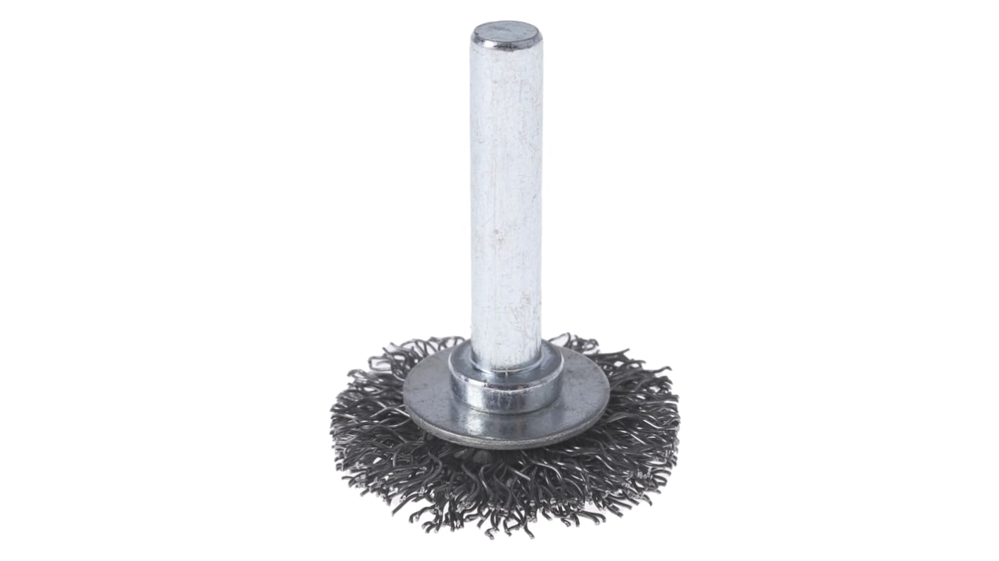 RS PRO Circular Abrasive Brush, 30mm Diameter