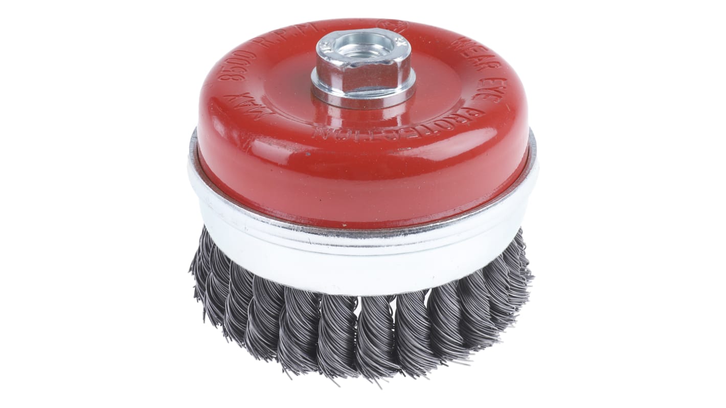 RS PRO Cup Abrasive Brush, 100mm Diameter RS