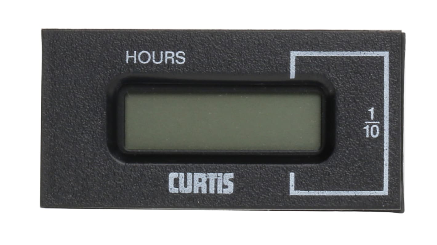 Contatore Curtis, display LCD 6 cifre, 12 → 48 V c.c., 20 → 60 V c.a.