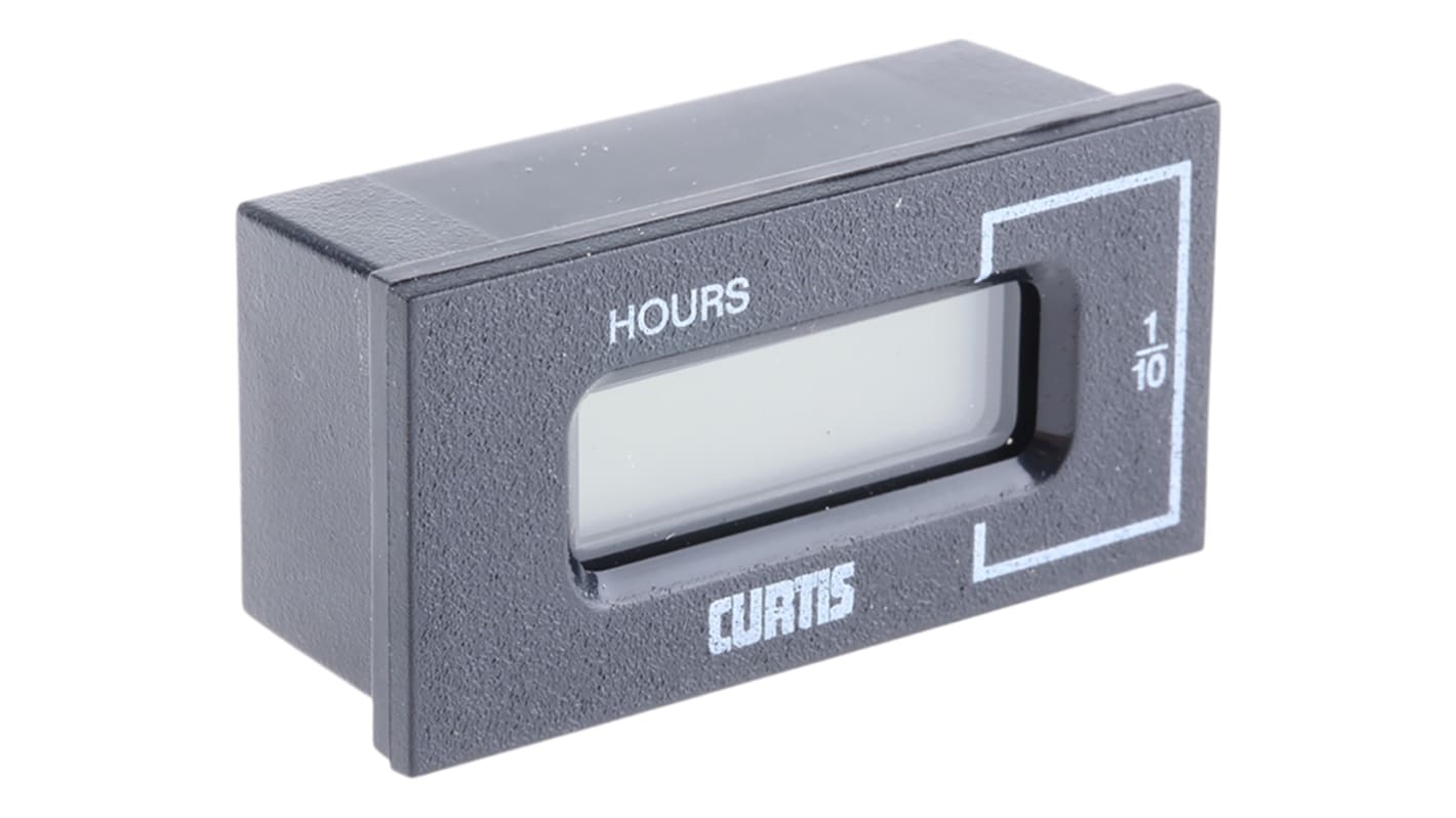 701DR48150D100230A Curtis Counter, 6 Digit, 100 → 230 V ac, 48 → 150