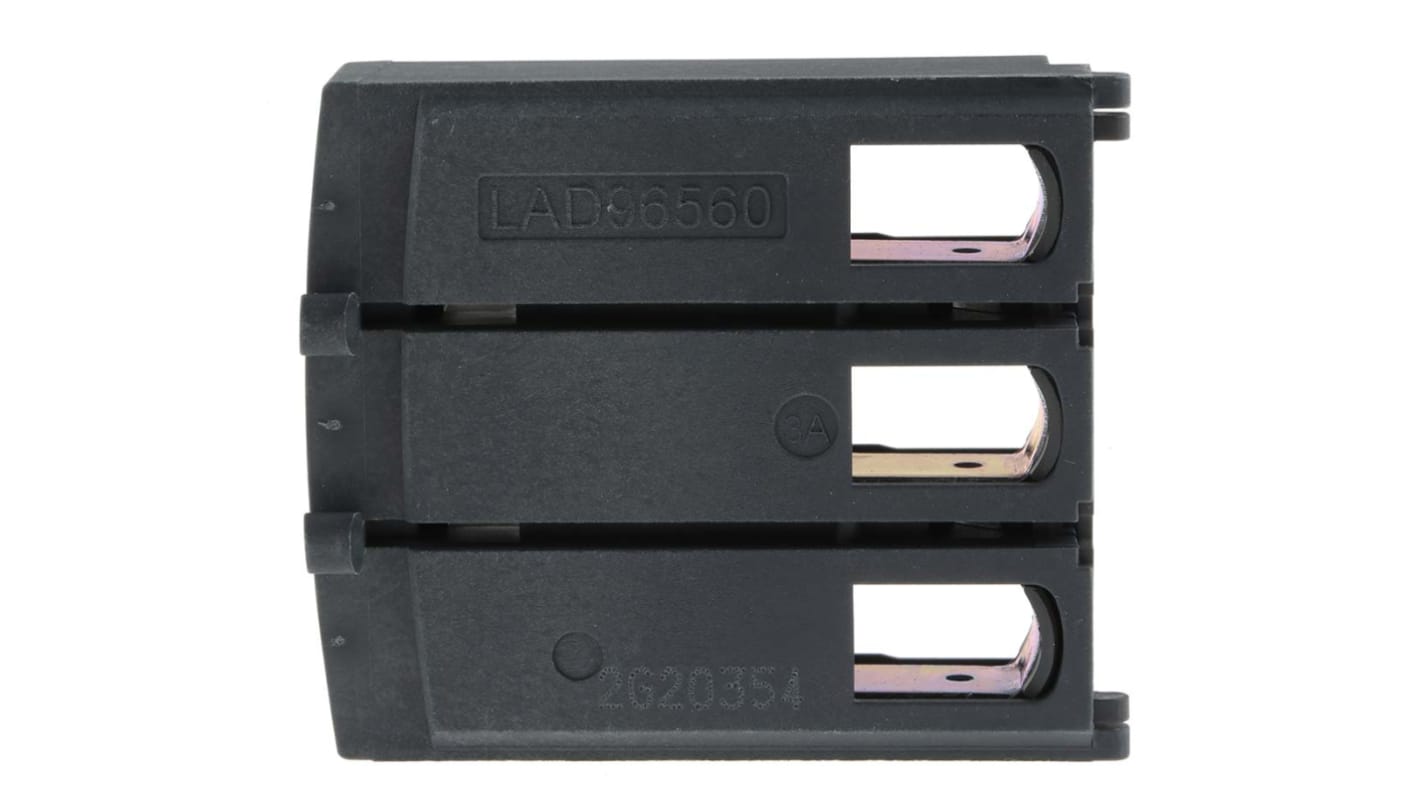 Morsettiera contattore Schneider Electric LAD96560 LAD9 per uso con Da LC1D40A a D65A, LR3D3, LRD3, LRD3..L