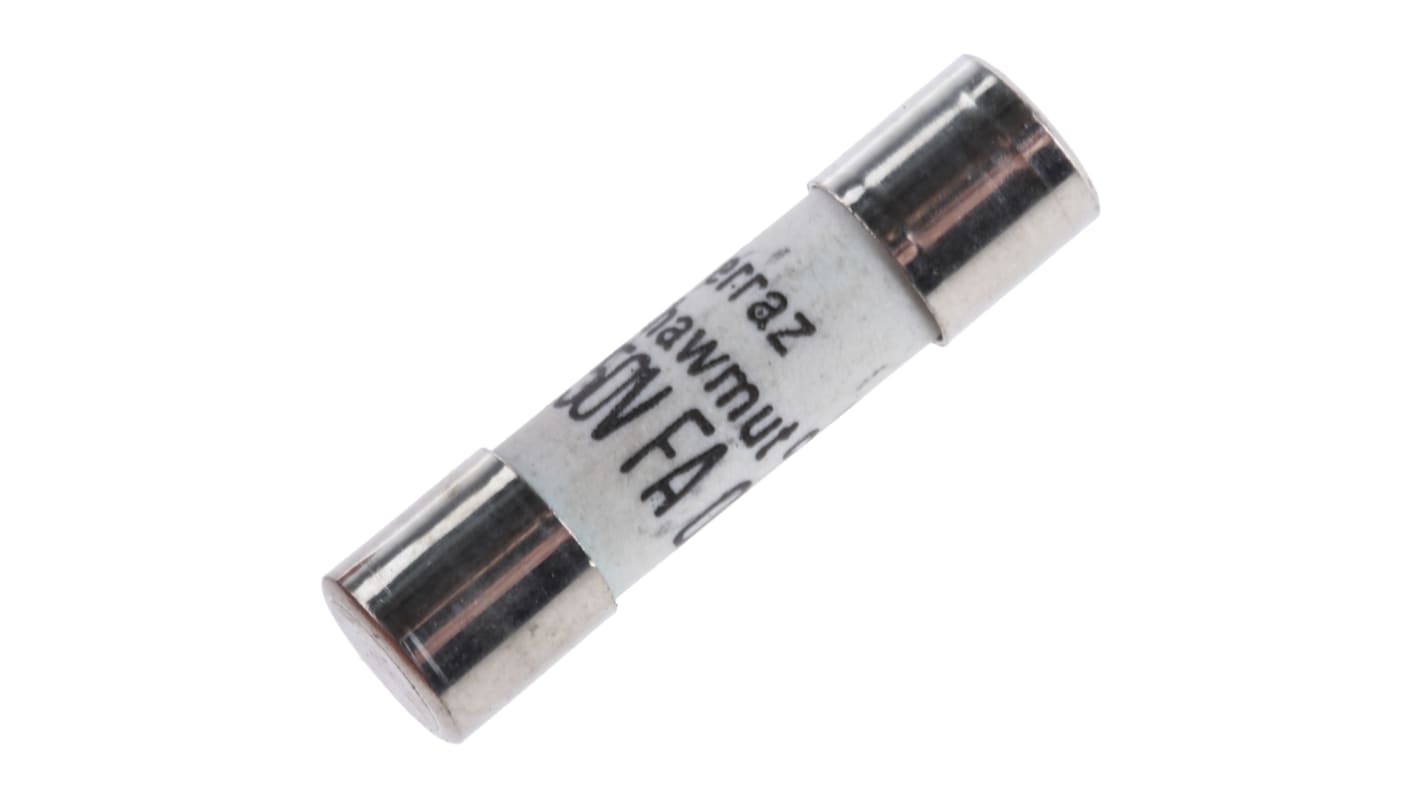 Mersen 800mA FF Ceramic Cartridge Fuse, 5 x 20mm