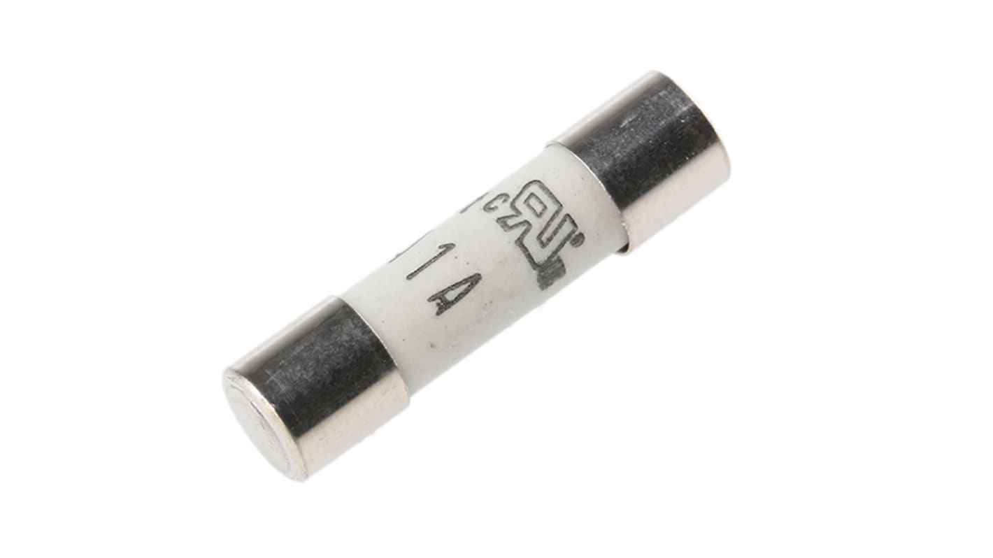 Mersen 1A FF Ceramic Cartridge Fuse, 5 x 20mm