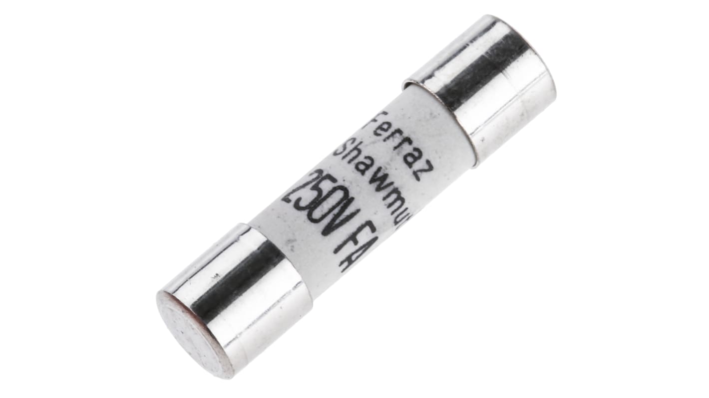 Mersen 1.6A FF Ceramic Cartridge Fuse, 5 x 20mm