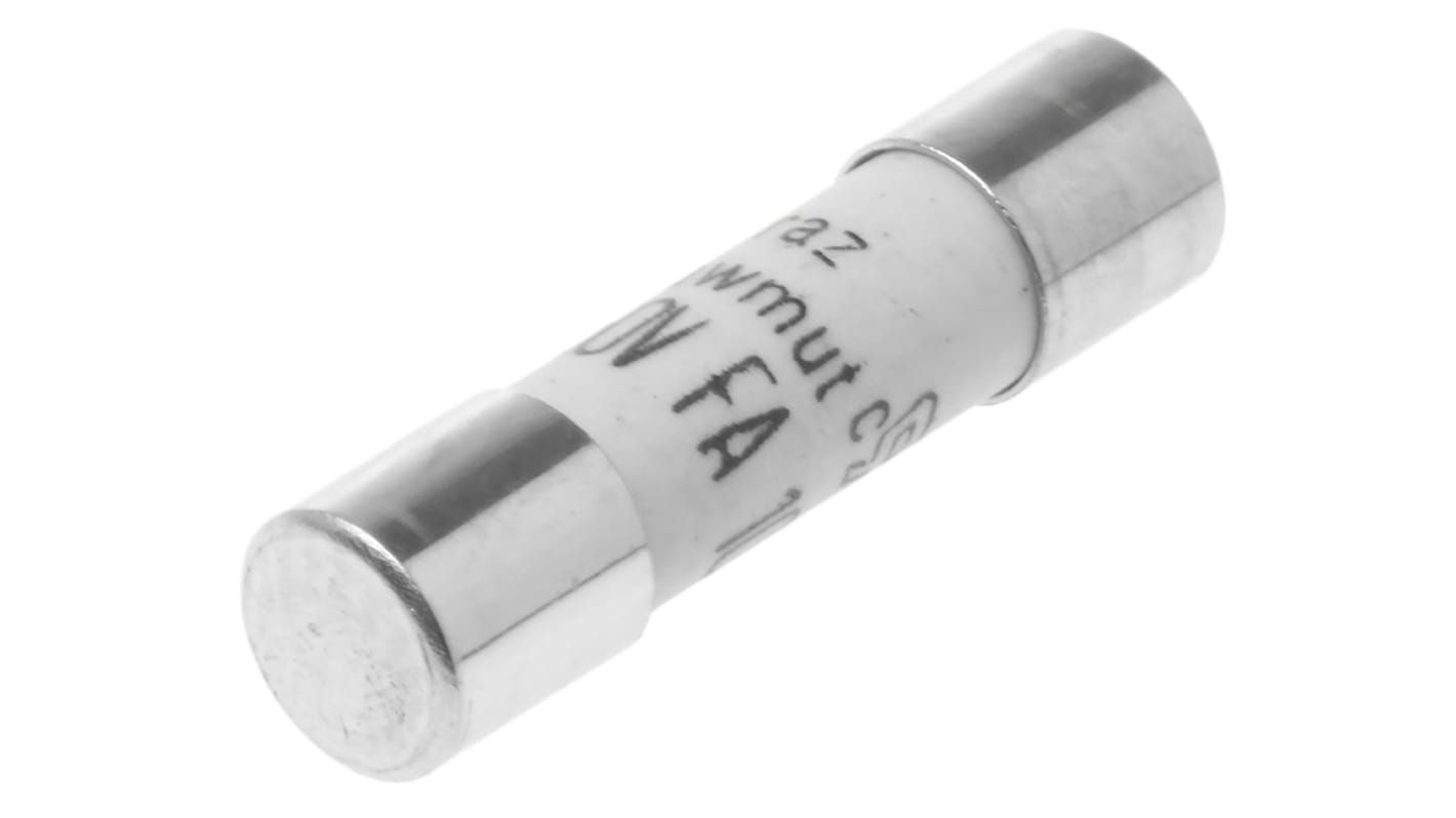 Mersen 10A FF Ceramic Cartridge Fuse, 5 x 20mm