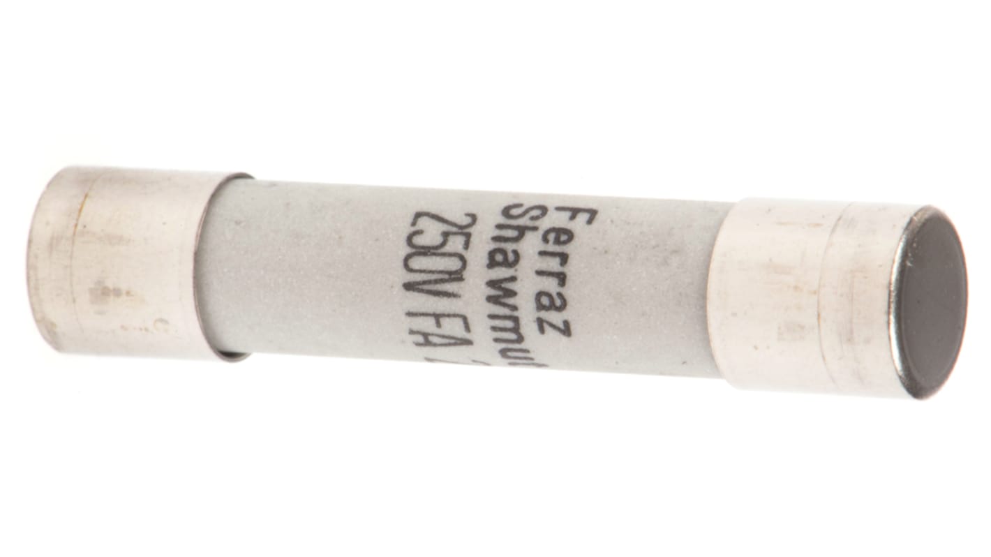 Mersen 2A FF Ceramic Cartridge Fuse, 6.3 x 32mm