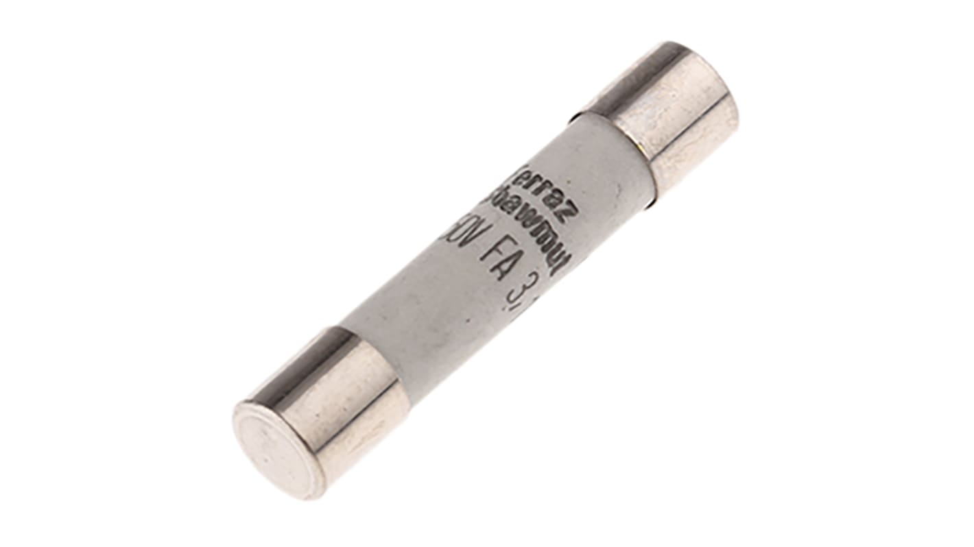 Mersen Feinsicherung FF / 3.15A 6.3 x 32mm 250V ac Keramik