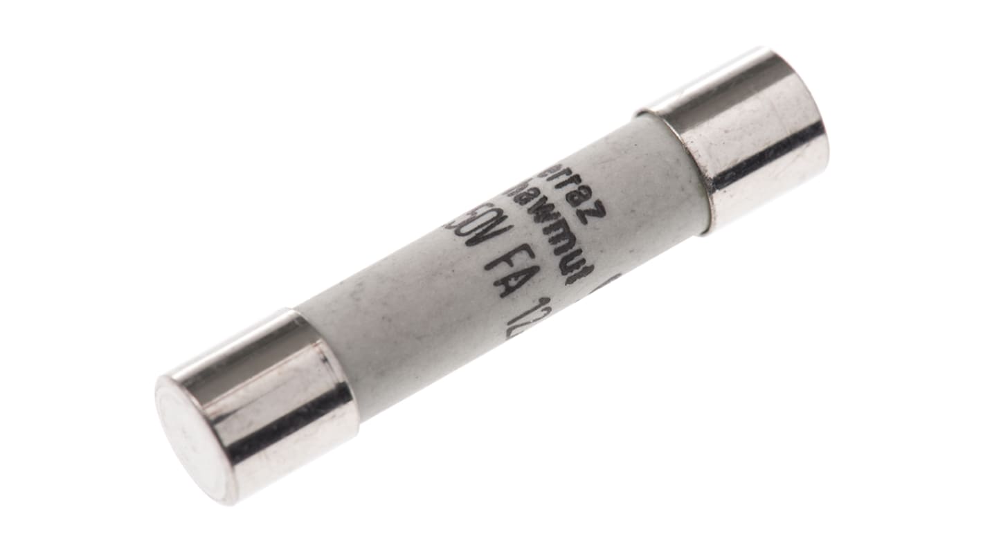 Mersen 12.5A FF Ceramic Cartridge Fuse, 6.3 x 32mm