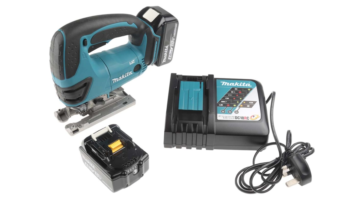 Makita Cordless Jigsaw, 18V