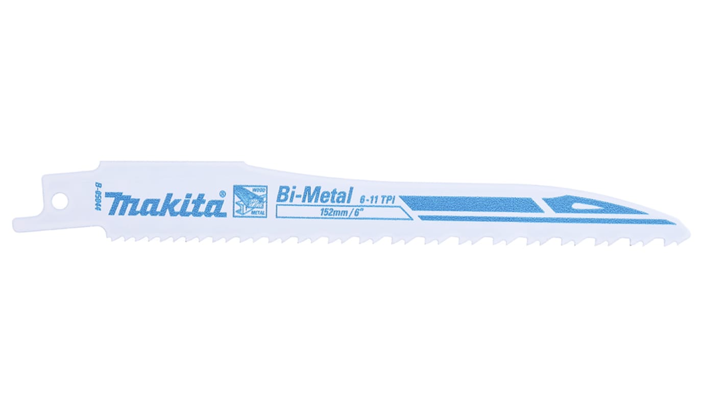 Makita Säbelsägeblatt, Schnittlänge 152mm