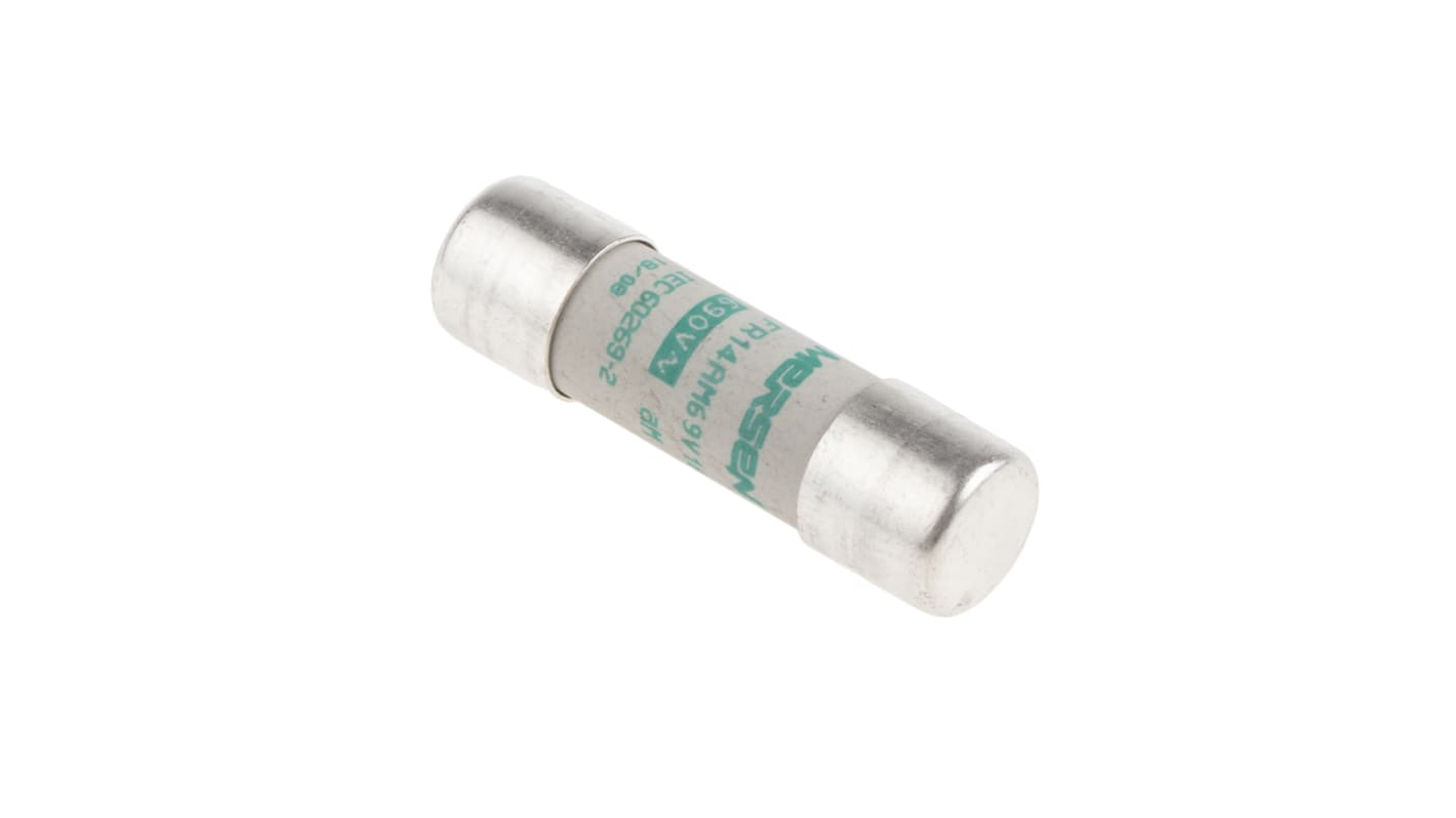 Mersen 16A Ceramic Cartridge Fuse, 14 x 51mm