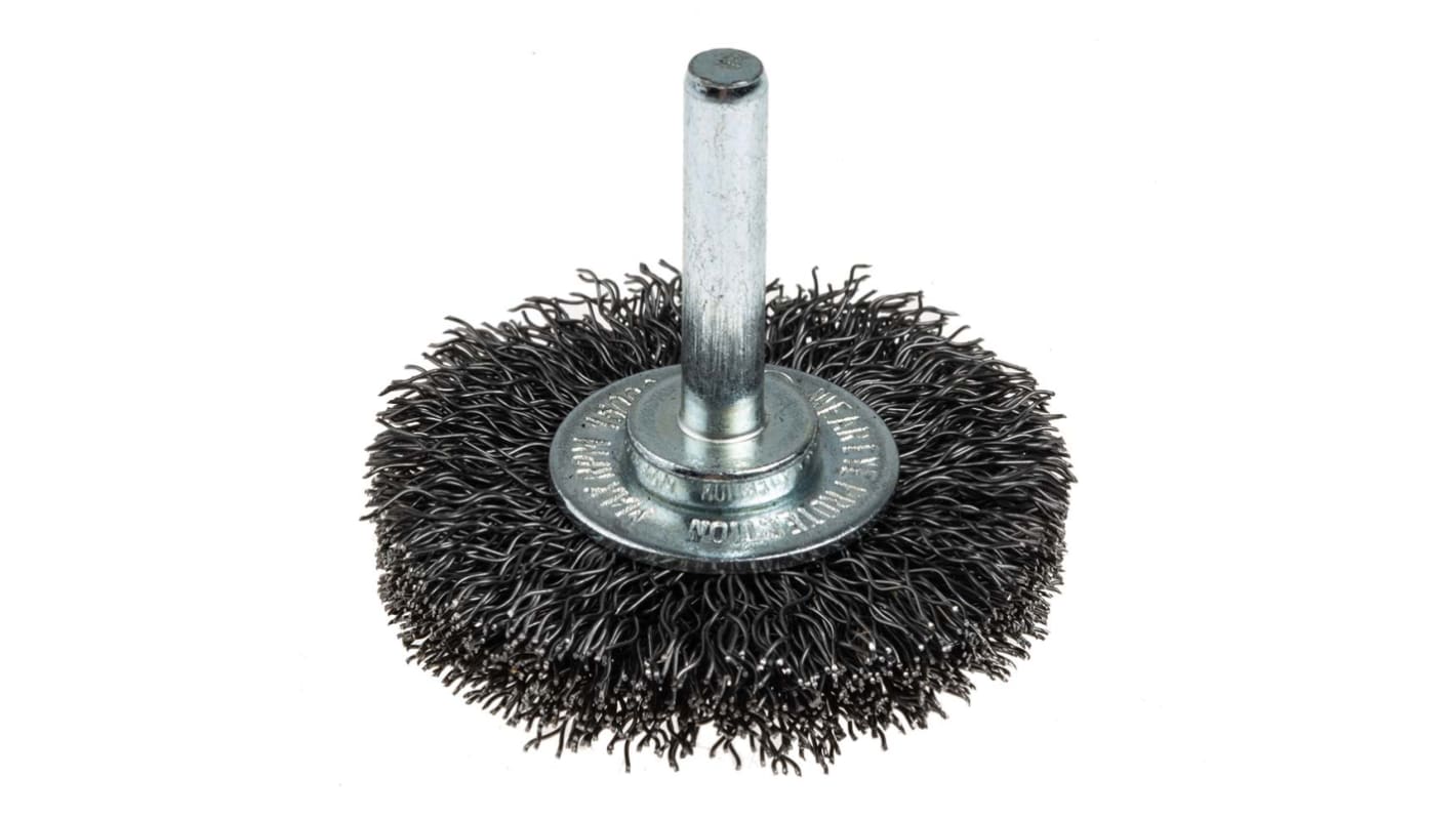 RS PRO Circular Abrasive Brush, 50mm Diameter