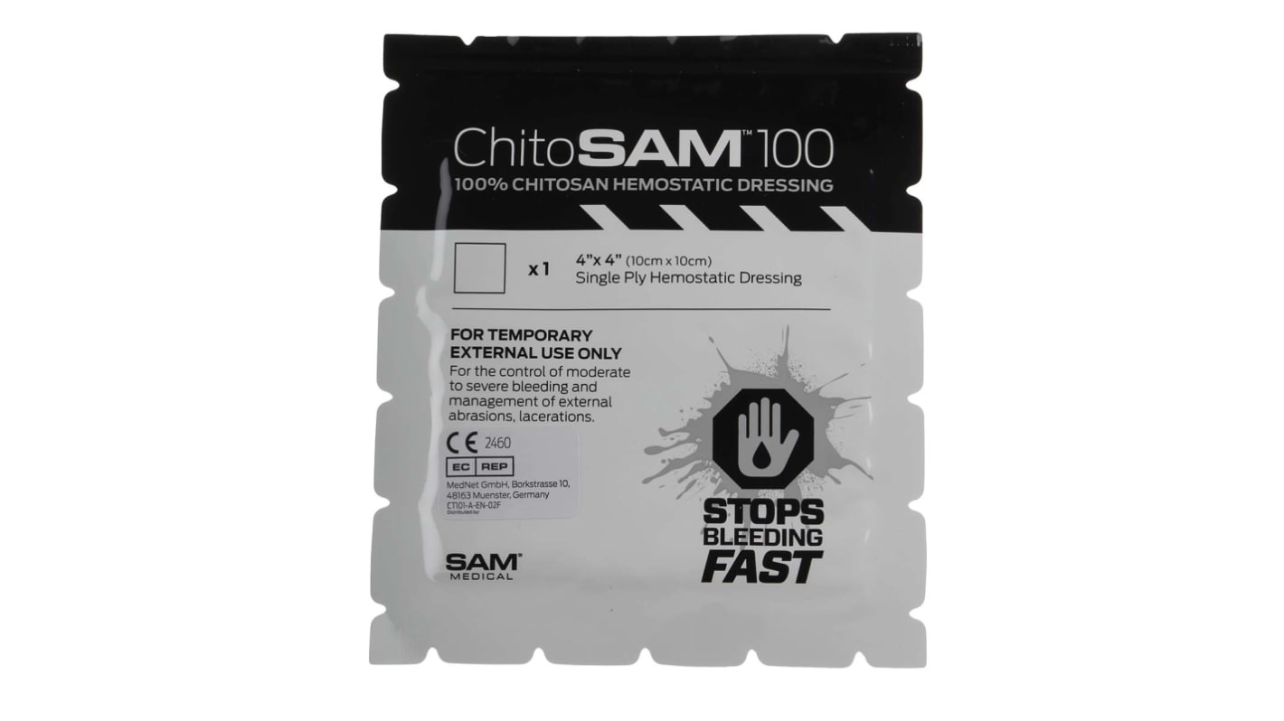 Chito-SAM 100 Patch, 10 x 10cm