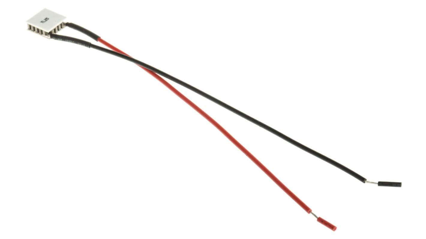 CP0.81706L Laird Technologies Peltier Module, 2.4W, 2.1A, 2.06V, 9