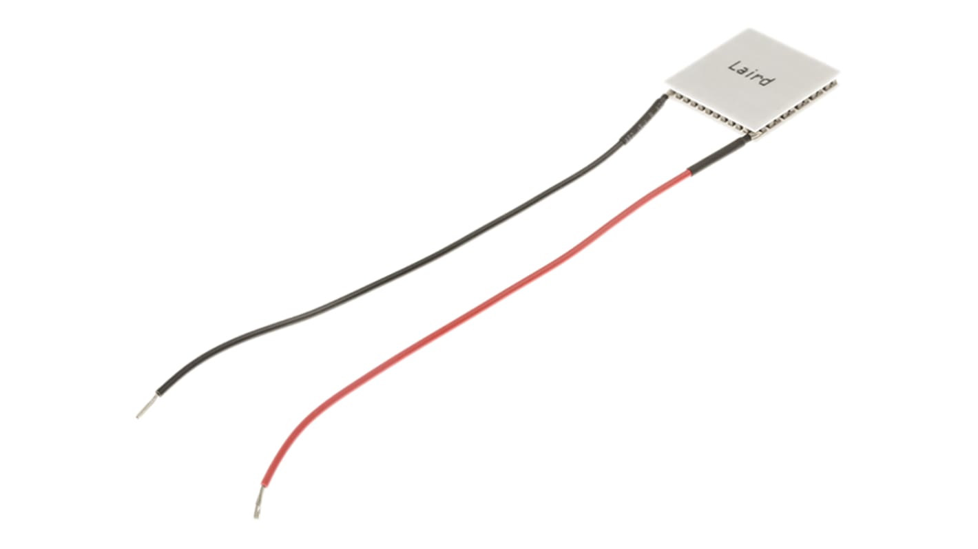 CP1.07105L Laird Technologies Peltier Module, 21.9W, 3.9A, 9V dc