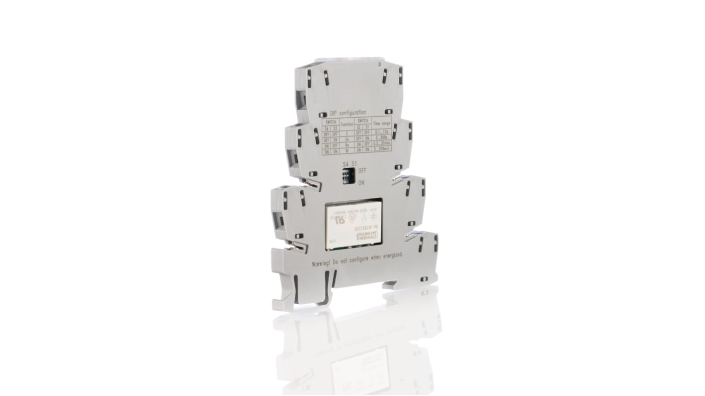 2910140 | Phoenix Contact PLC-TR-1T-MUL-300M Series DIN Rail Mount ...