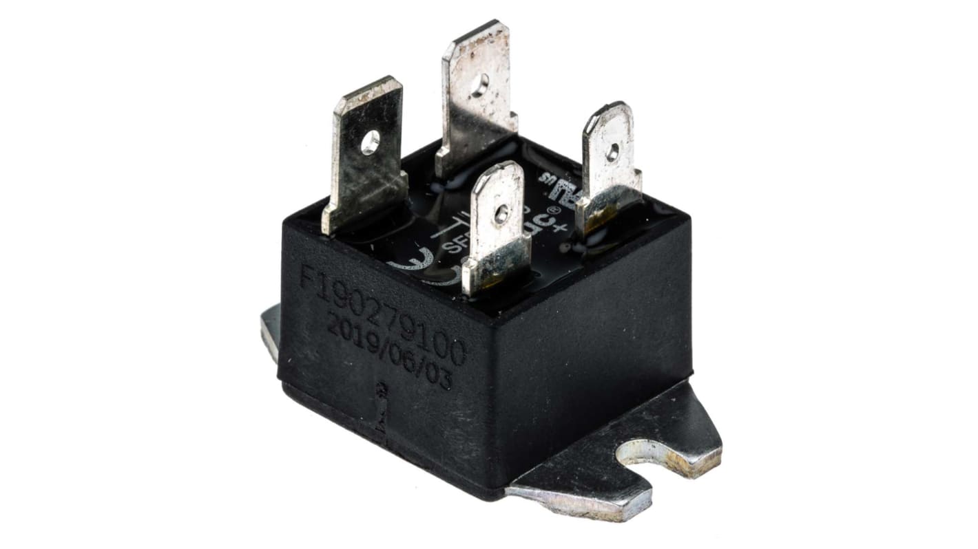 Celduc SF-SP7-SP8 Series Solid State Relay, 10 A Load, Panel Mount, 280 V rms Load, 30 V dc Control