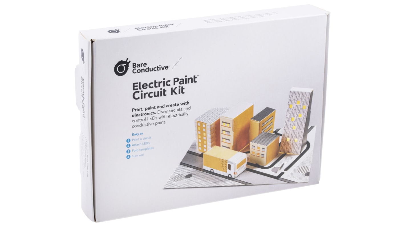 Kit di sviluppo analogico Bare Conductive Electric Paint Circuit Kit