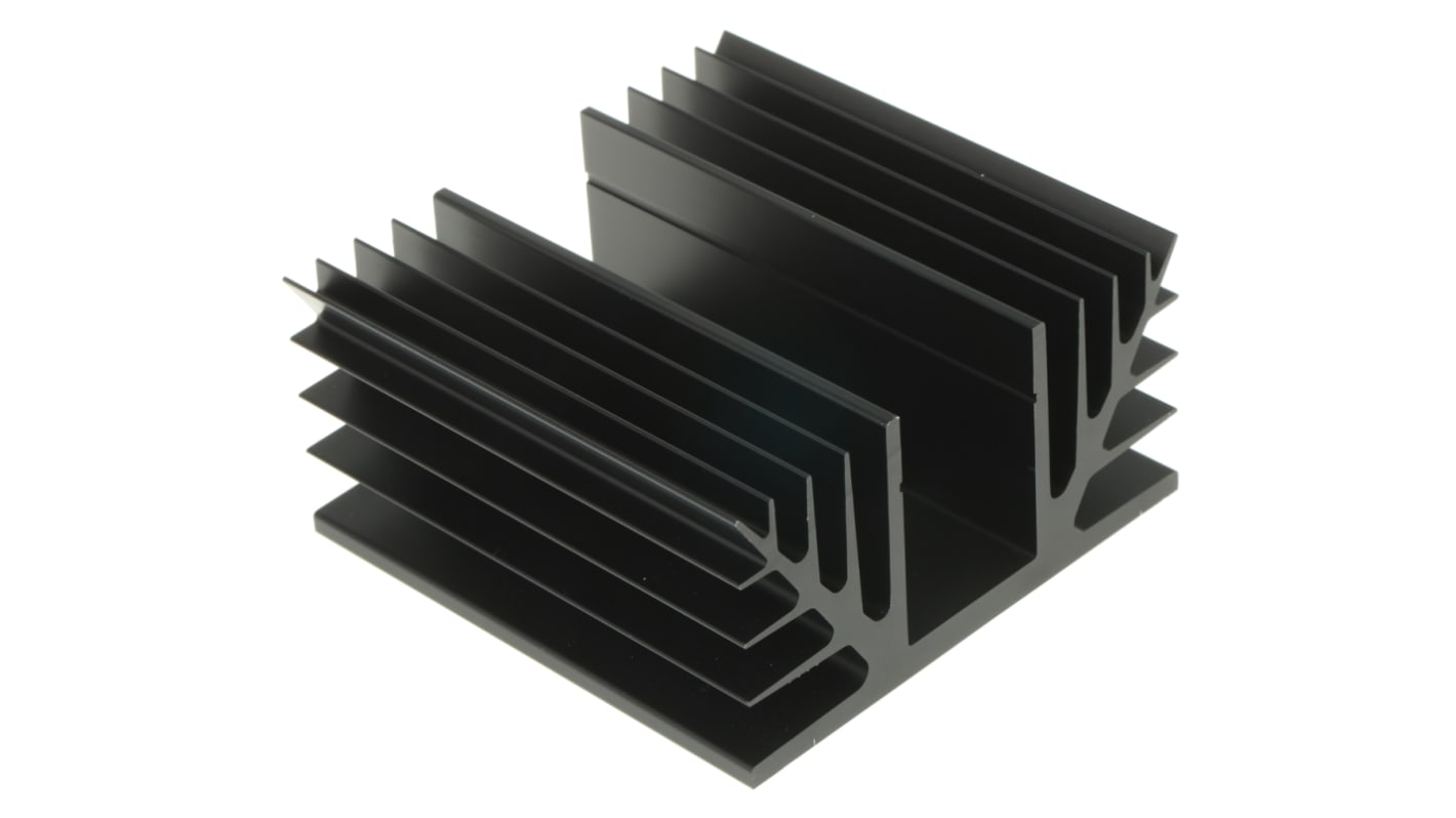 Heatsink, 0.85K/W, 100 x 100 x 50mm