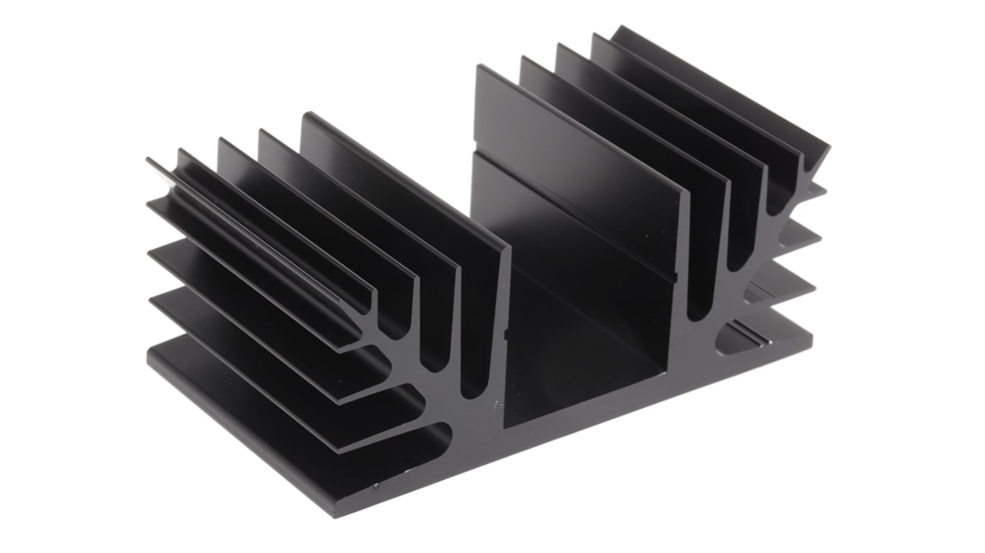 Heatsink, 2.3K/W, 50 x 88 x 35mm