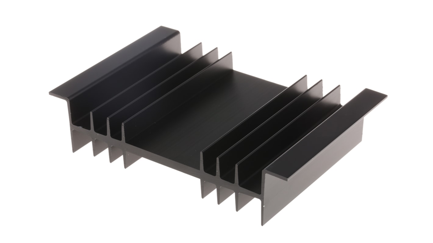 Heatsink, 2.5K/W, 75 x 115 x 26mm, Screw