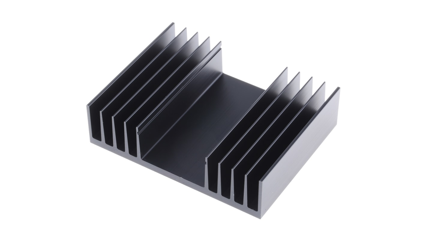 Heatsink, 1.9K/W, 75 x 97 x 25mm