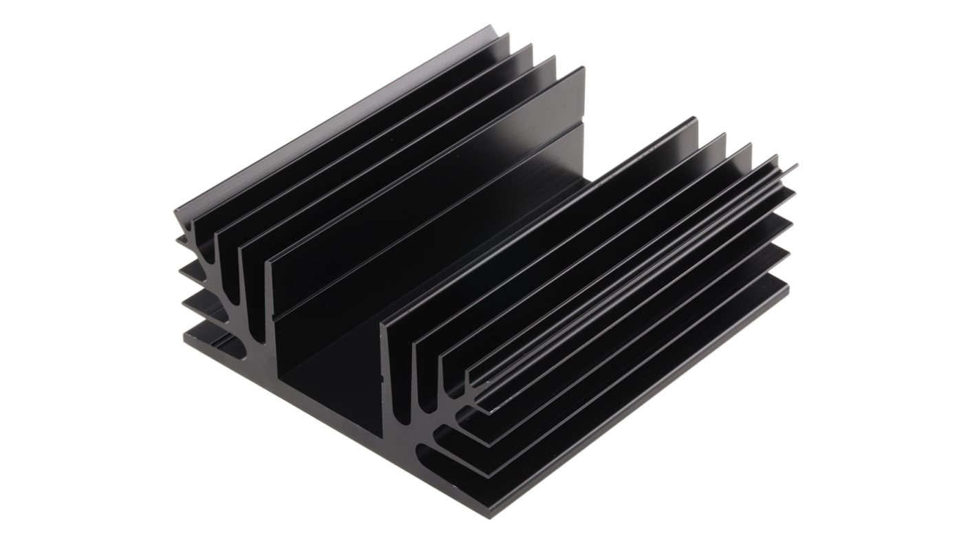 Heatsink, 1.5K/W, 100 x 88 x 35mm