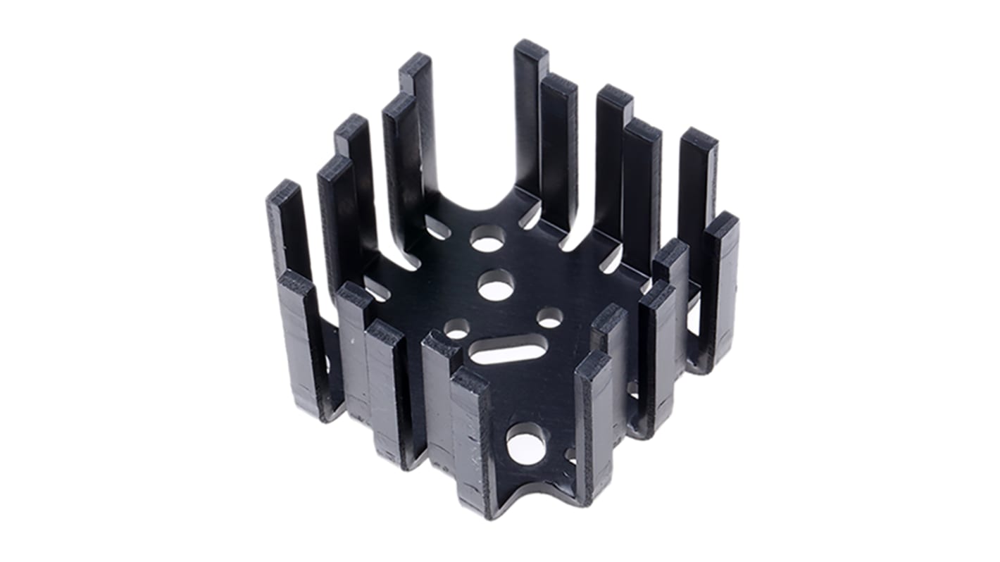 Heatsink, 6K/W, 45 x 45 x 25.4mm, Screw